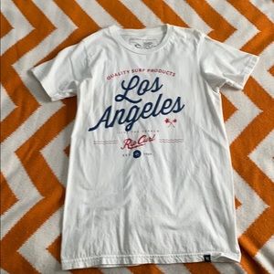 Men’s small Rip Curl Slim fit t-shirt, white